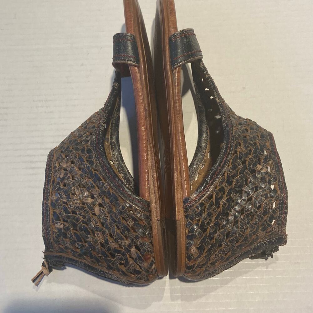 Bed Stu Kimberly Leather Shoes‎ Sandals Size 9.5 - Picture 4 of 8